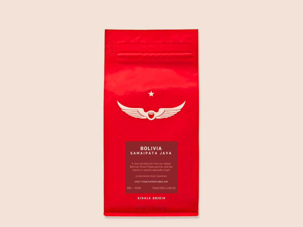 Bolivia Samaipata Java