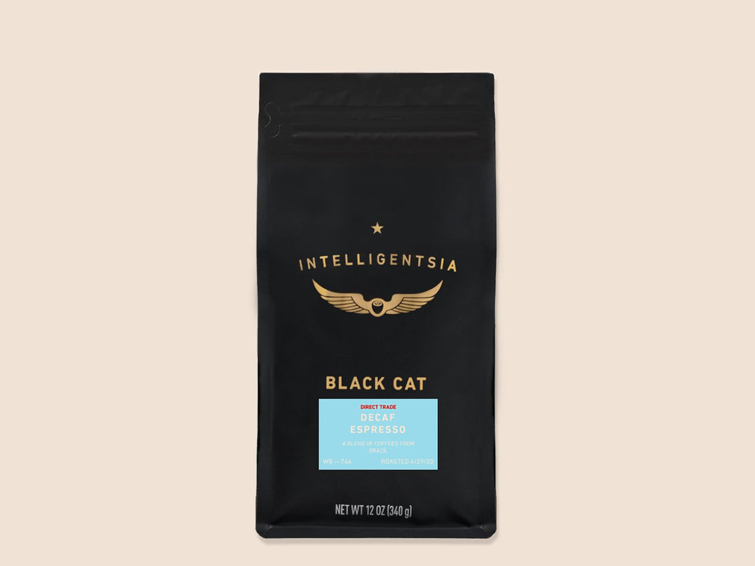Decaf Black Cat Espresso